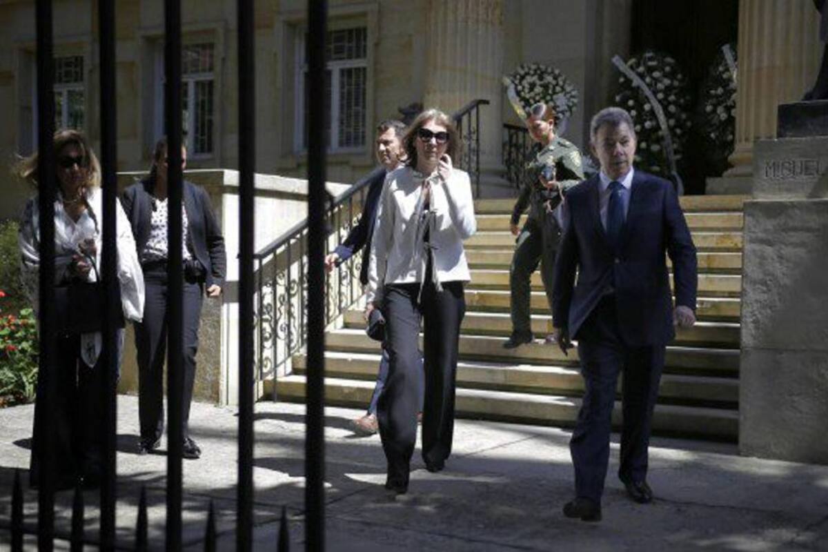 Betancur “me empujó a no desfallecer en intento de hacer la paz”: Santos (Foto: COLPRENSA/VANGUARDIA LIBERAL)