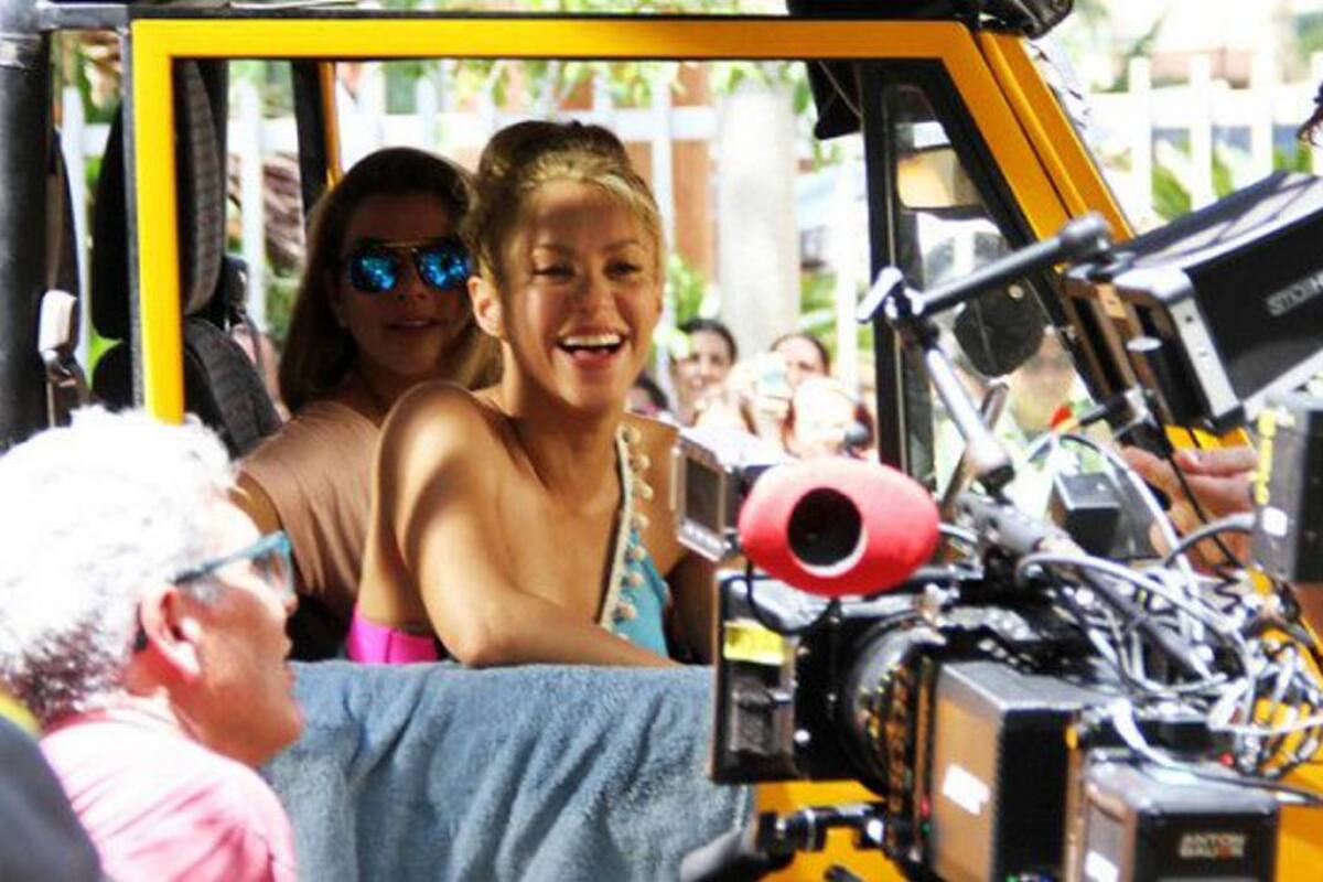 Polémica en redes sociales por acento de Shakira (Foto: COLPRENSA/VANGUARDIA LIBERAL)