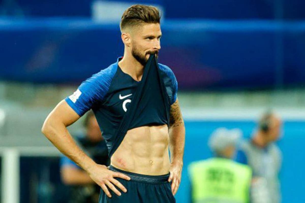 “En el fútbol es imposible declararse gay”: Oliver Giroud (Foto: Efe /Vanguardia Libera)