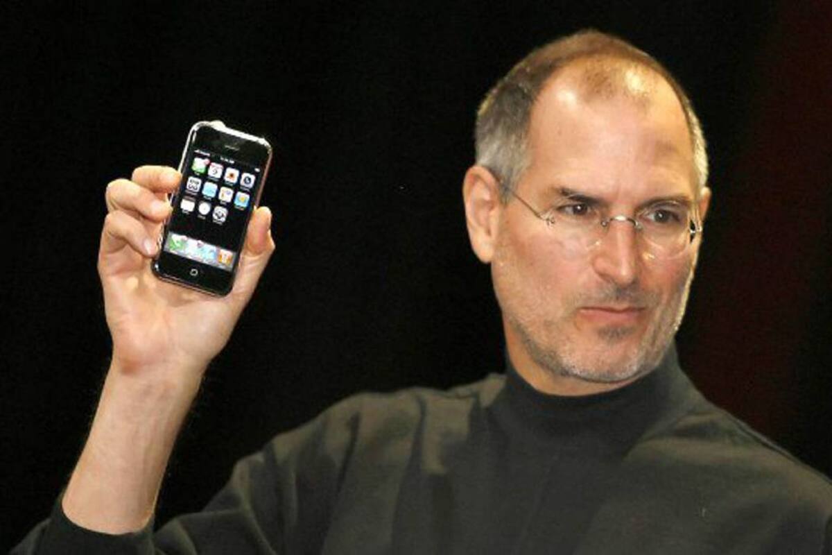 El iPhone cumplió 10 años (Foto: AFP/VANGUARDIALIBERAL)