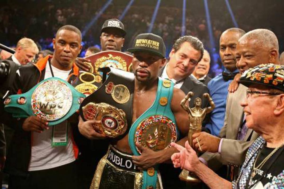 1.Floyd Mayweather JR: Boxeador estadounidense ganó 300 millones. (Foto: El Colombiano / VANGUARDIA LIBERAL)