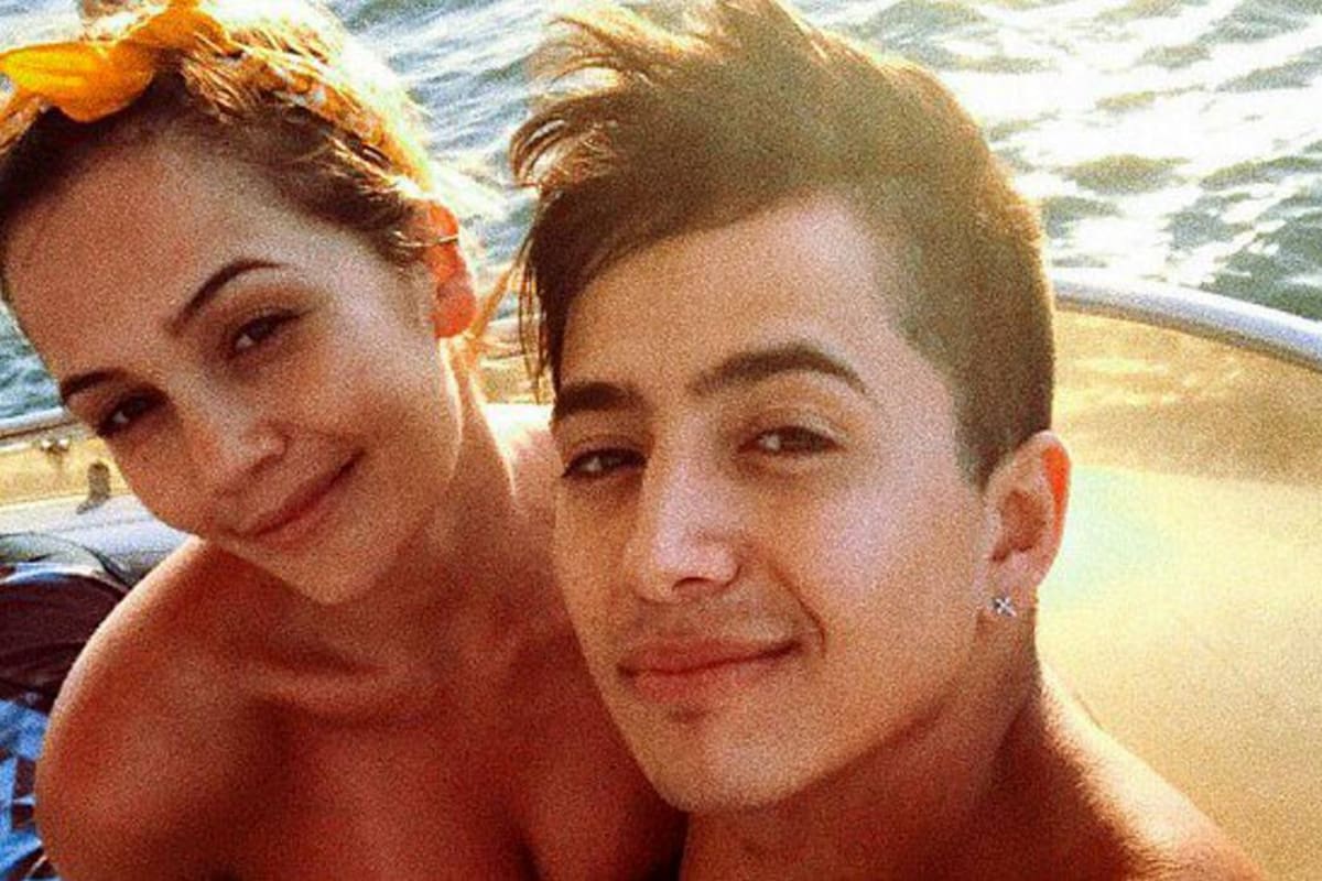 Andy Rivera fue quien rompió el noviazgo con Lina Tejeiro (Foto: TOMADO DE TWITTER/VANGUARDIA LIBERAL)
