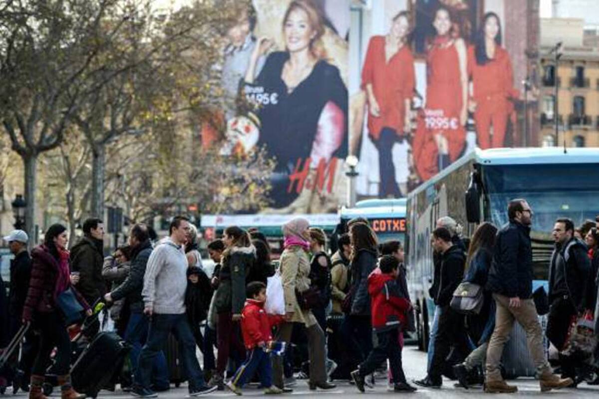 27.703 colombianos han dejado España en el último año por la crisis económica (Foto: Tomada de elcolombiano.com)