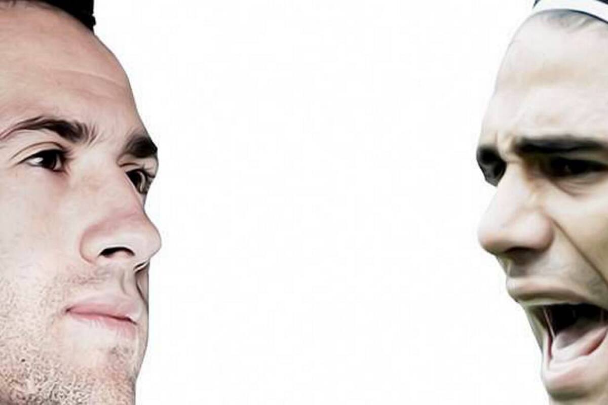 Falcao-Ospina, duelo en el Old Trafford (Foto: El Colombiano / VANGUARDIA LIBERAL)