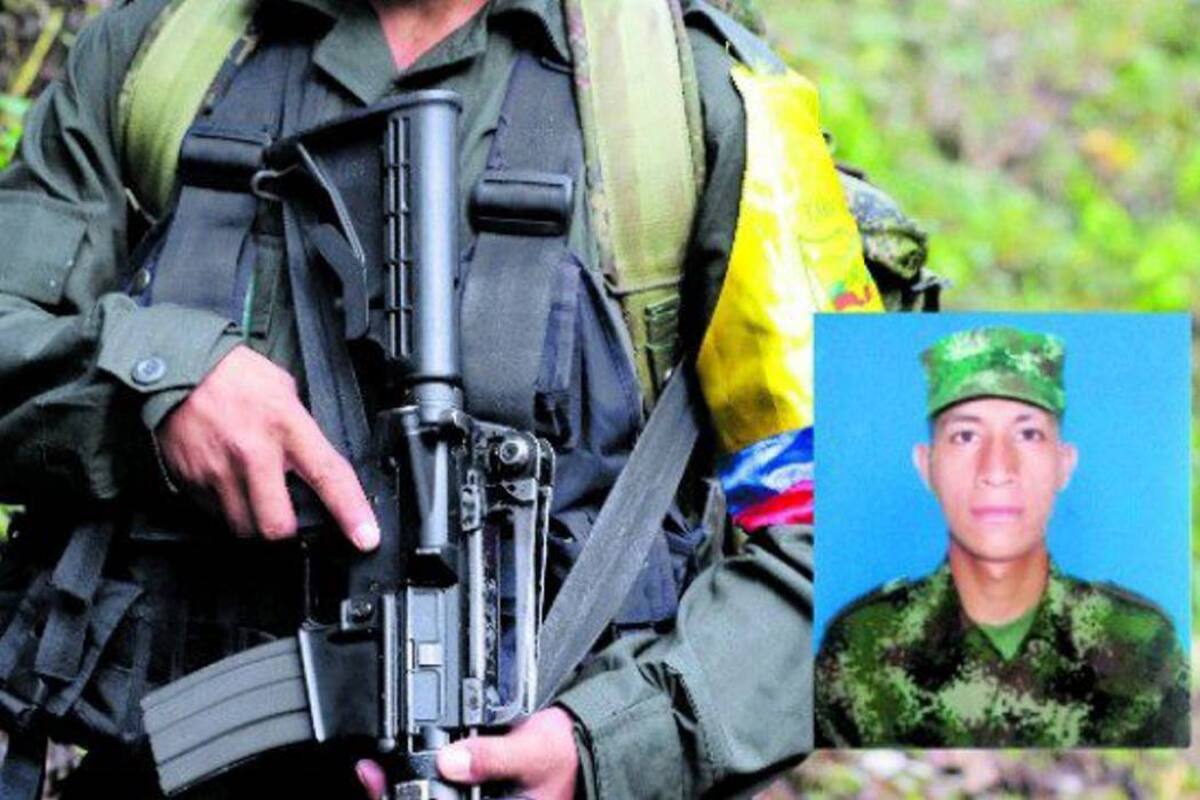 Las Farc asesinan a un soldado e incumplen cese al fuego, según el Ejército (Foto: Colprensa/ VANGUARDIA LIBERAL)