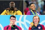 Bolt, Phelps, Biles y Ledecky, ¡los más grandes de Río!