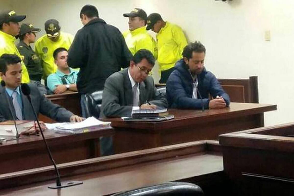 Rafael Uribe Noguera se declaró inocente pero fue enviado a prisión (Foto: Colprensa/ VANGUARDIA LIBERAL)