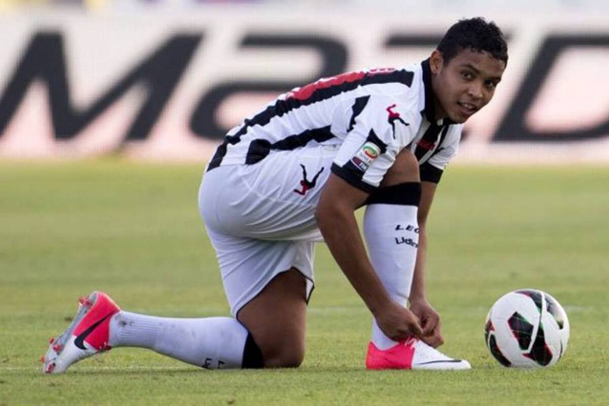 Vea el gol de Luis Fernando Muriel en Italia (Foto: Tomada de Internet/VanguardiaLiberal)