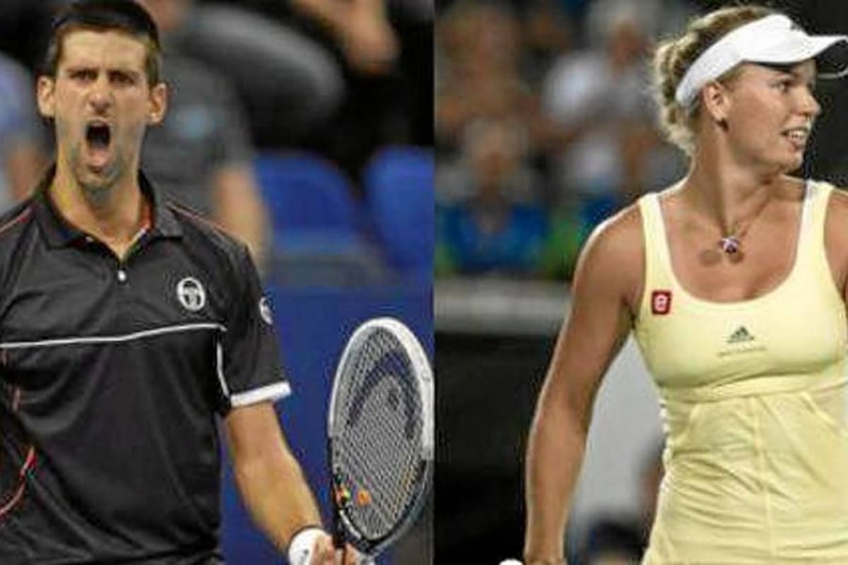 Djokovic y Wozniacki defenderán sus coronas en Indian Wells (Foto: Tomado de internet/ VANGUARDIA LIBERAL)