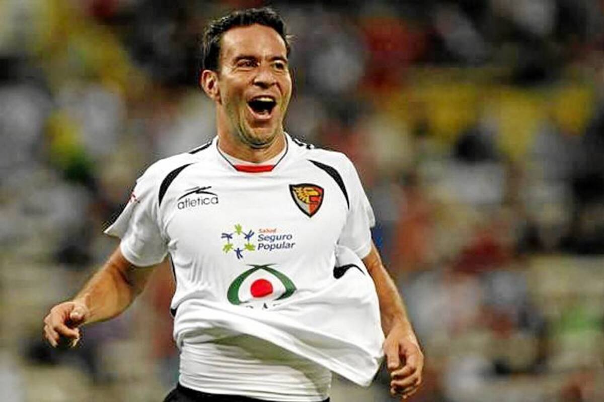 El santandereano Luis Gabriel Rey marcó dos goles en la victoria de Jaguares ante Pachuca en México (Foto: Tomada de Internet/VanguardiaLiberal)