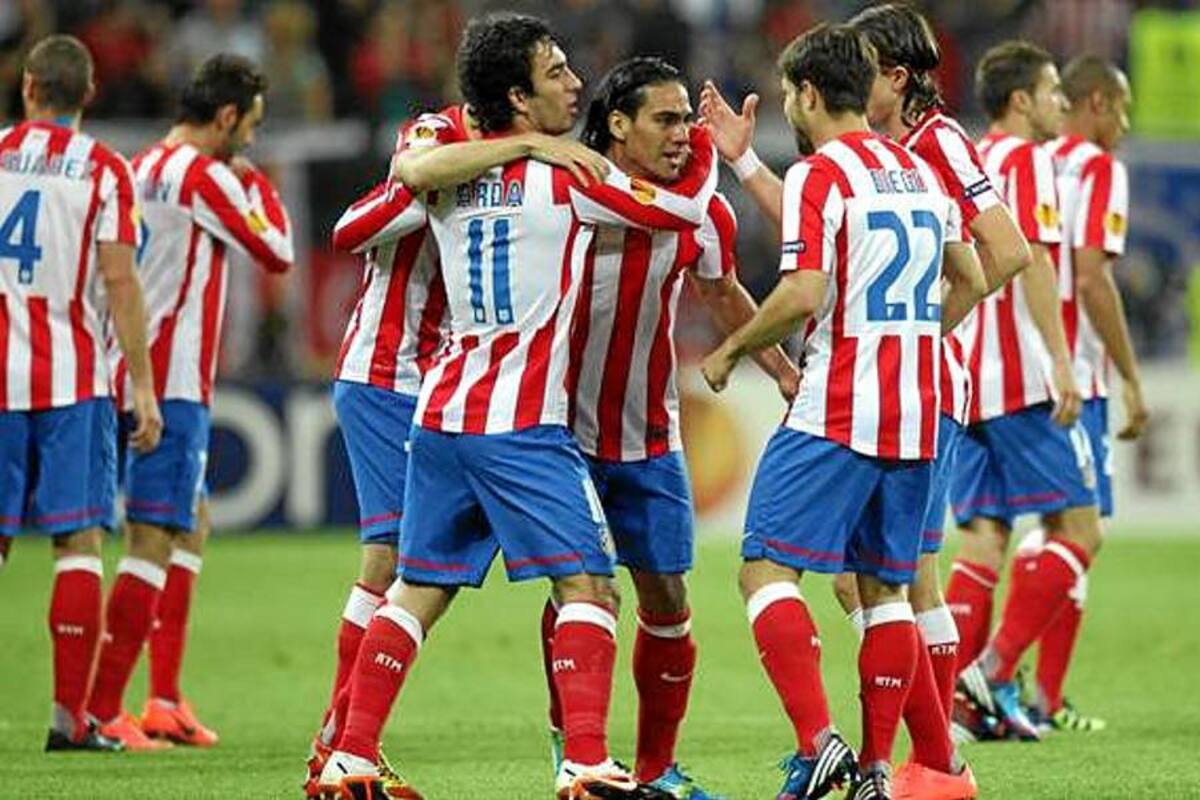 Atlético de Madrid concluyó gira en el país con triunfo ante Huila (Foto: Tomado de Internet/ VANGUARDIA LIBERAL)