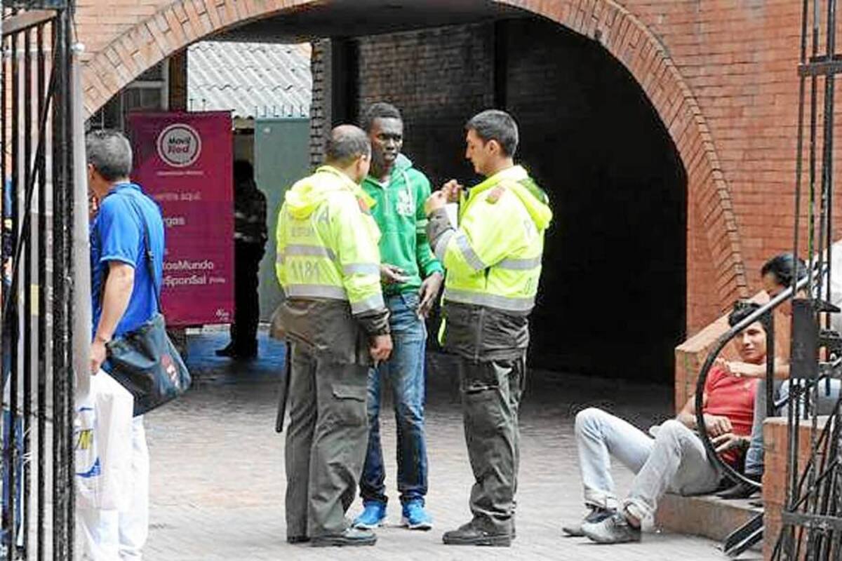 Jugador del Boyacá Chicó golpea a mujer en céntrica vía pública (Foto: Tomada de internet/VANGUARDIA.COM)