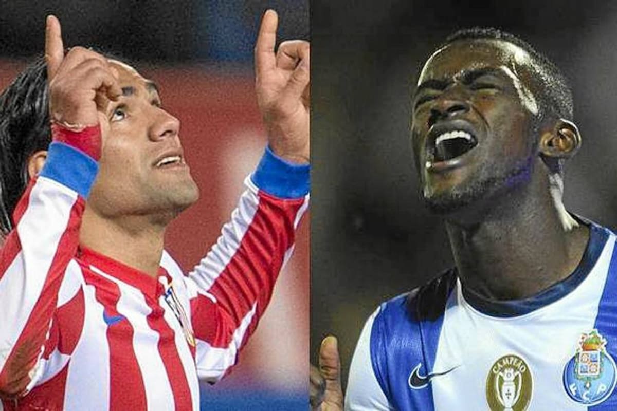 Falcao García y Jackson Martínez agitan el mercado (Foto: Tomado de Internet/ VANGUARDIA LIBERAL)