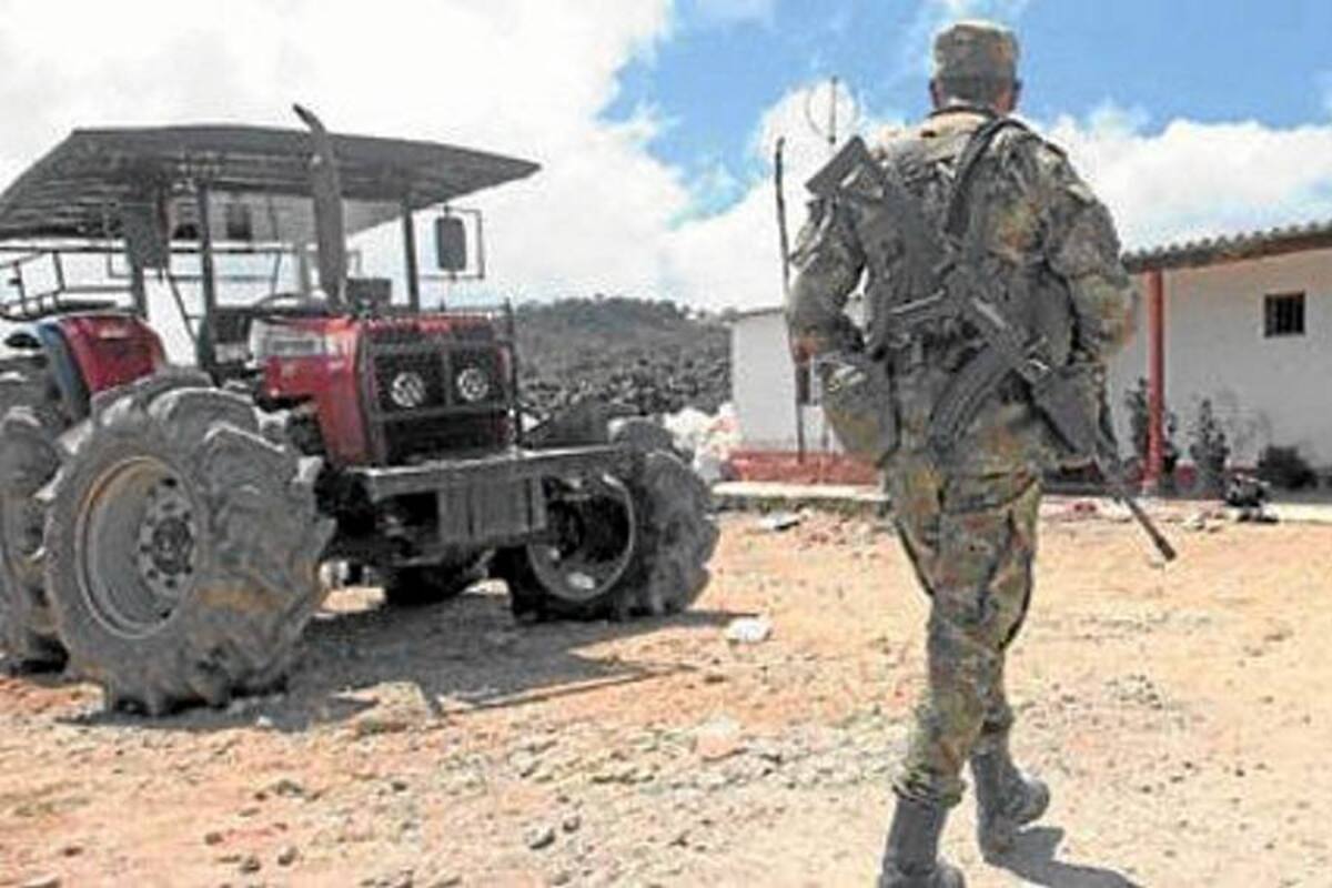 Fue capturado otro responsable de la masacre de Santa Rosa de Osos (Foto: Tomado de Internet/ VANGUARDIA LIBERAL)