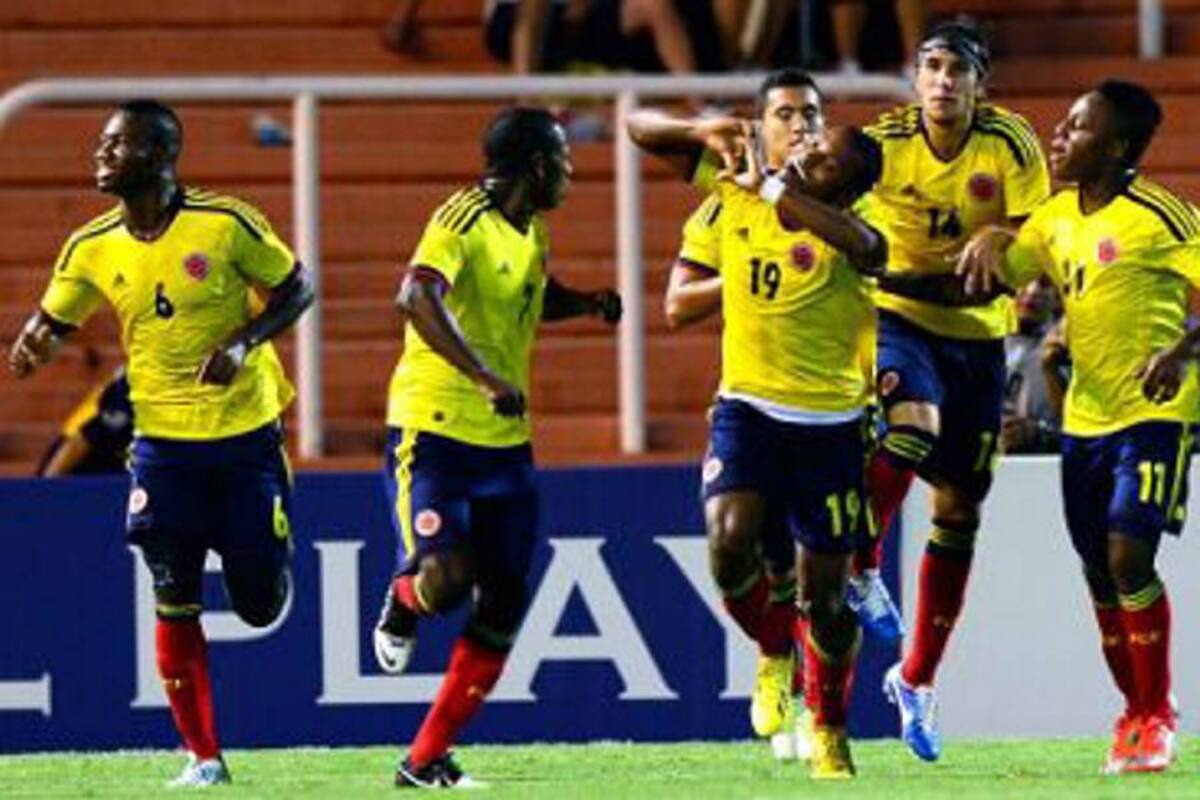 Vea los seis goles de la Selección Colombia sub 20 (Foto: Tomada de Internet/ VANGUARDIA LIBERAL)