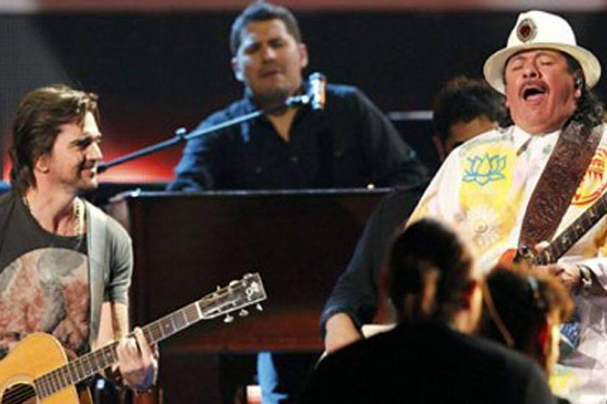 Carlos Santana lanza La Flaca junto a Juanes (Foto: Tomada de Internet / VANGUARDIA LIBERAL)