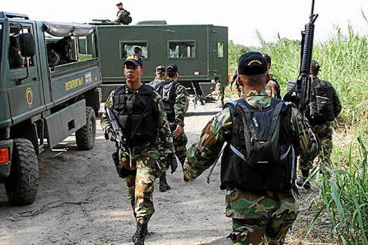 Militares venezolanos reanudan Operación Centinela en frontera con Colombia (Foto: Tomado de Internet/ VANGUARDIA LIBERAL)