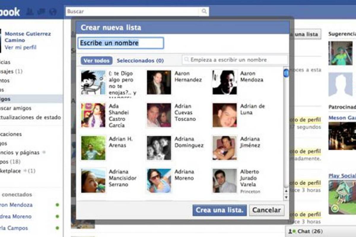 Un tercio de adolescentes de EU tiene amigos en Facebook a quien no conoce (Foto: Tomada de Internet/ VANGUARDIA LIBERAL)