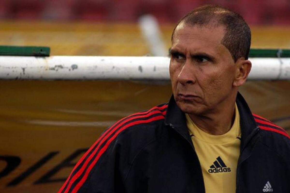 “Este equipo no se paró”: Diego Umaña, técnico del América de Cali (Foto: Tomada de Internet/VanguardiaLiberal)
