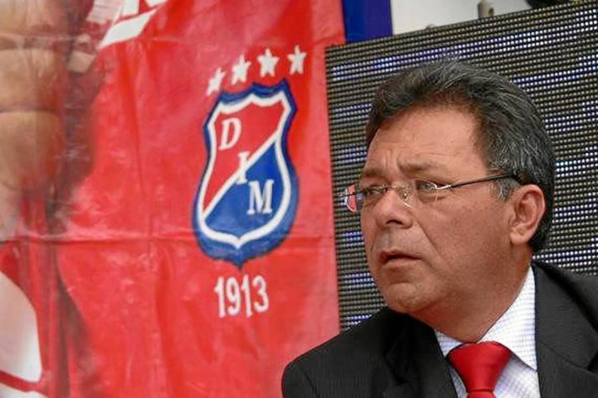 Jorge Osorio Ciro no será más el presidente del Medellín (Foto: Colprensa/VANGUARDIA LIBERAL)