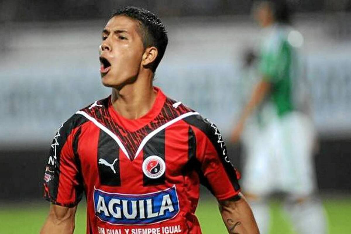 César Arias, nuevo jugador del Real Cartagena (Foto: Tomada de Internet/VanguardiaLiberal)