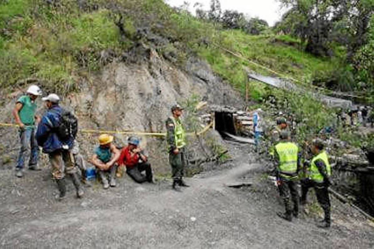 Mueren por asfixia tres trabajadores de una mina en Boyacá (Foto: Tomado de Internet/ VANGUARDIA LIBERAL)