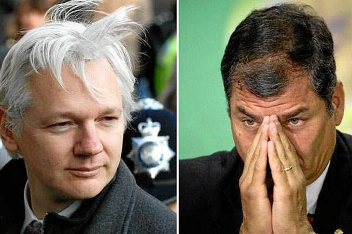 Reino Unido y Ecuador reiteran su voluntad de diálogo en el caso Assange (Foto: Tomado de Internet/ VANGUARDIA LIBERAL)