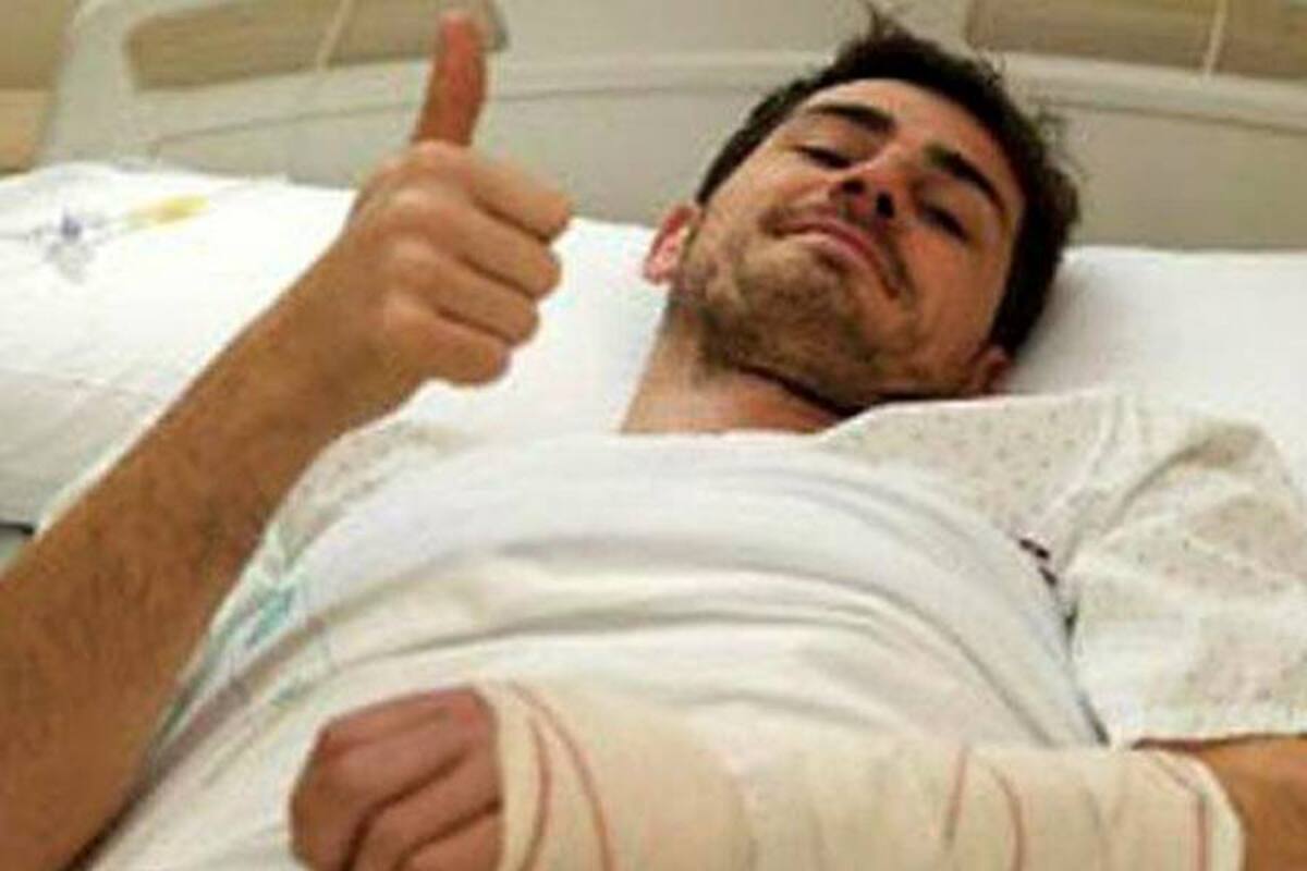 Iker Casillas regresa a casa tras ser operado "con éxito" de una mano (Foto: Tomada de Internet/ VANGUARDIA LIBERAL)
