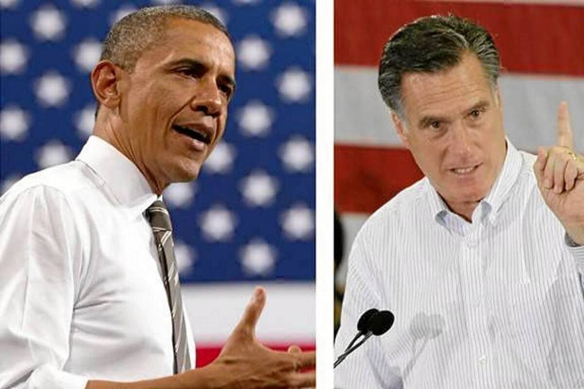 Obama y Romney empatados en los sondeos a 100 días de elecciones en EE.UU. (Foto: Tomado de Internet/VANGUARDIA LIBERAL)