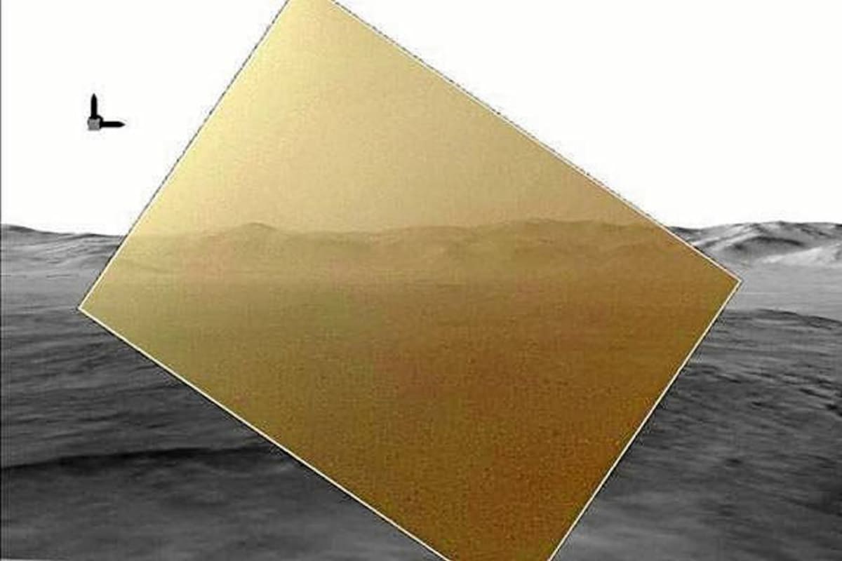 Robot Curiosity envía la primera foto panorámica a color de Marte (Foto: Tomado de Internet/VANGUARDIA LIBERAL)