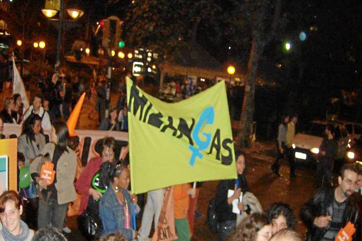 Gobierno y oposición se movilizan en Uruguay por ataque a mujer de raza negra (Foto: Tomado de Internet/VANGUARDIA LIBERAL)