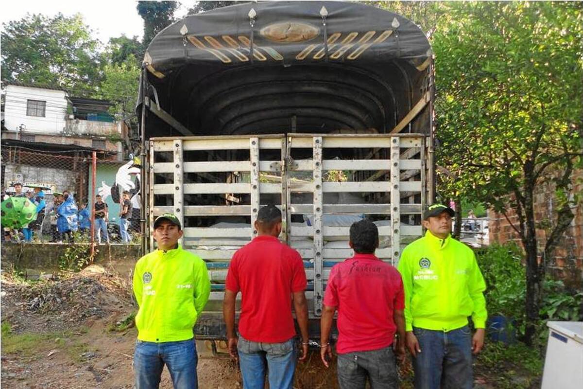 Cayó presunto jefe de una temida banda delincuencial en Santander (Foto: Suministrada/ VANGUARDIA LIBERAL)