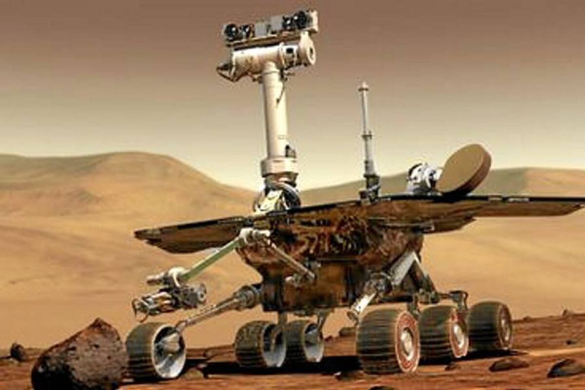 El explorador Curiosity llevó un autógrafo de Obama a Marte (Foto: Archivo/VANGUARDIA LIBERAL)