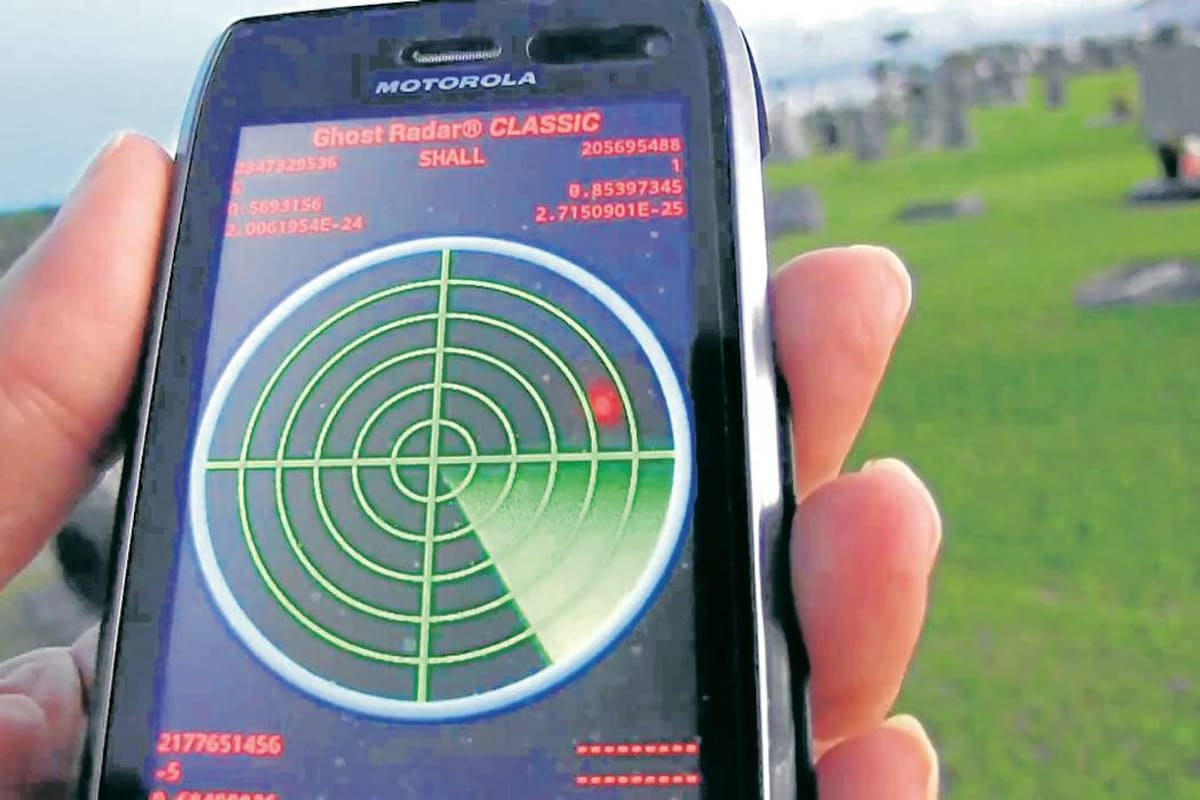 Ghost Radar: ¿la güija del mundo moderno?