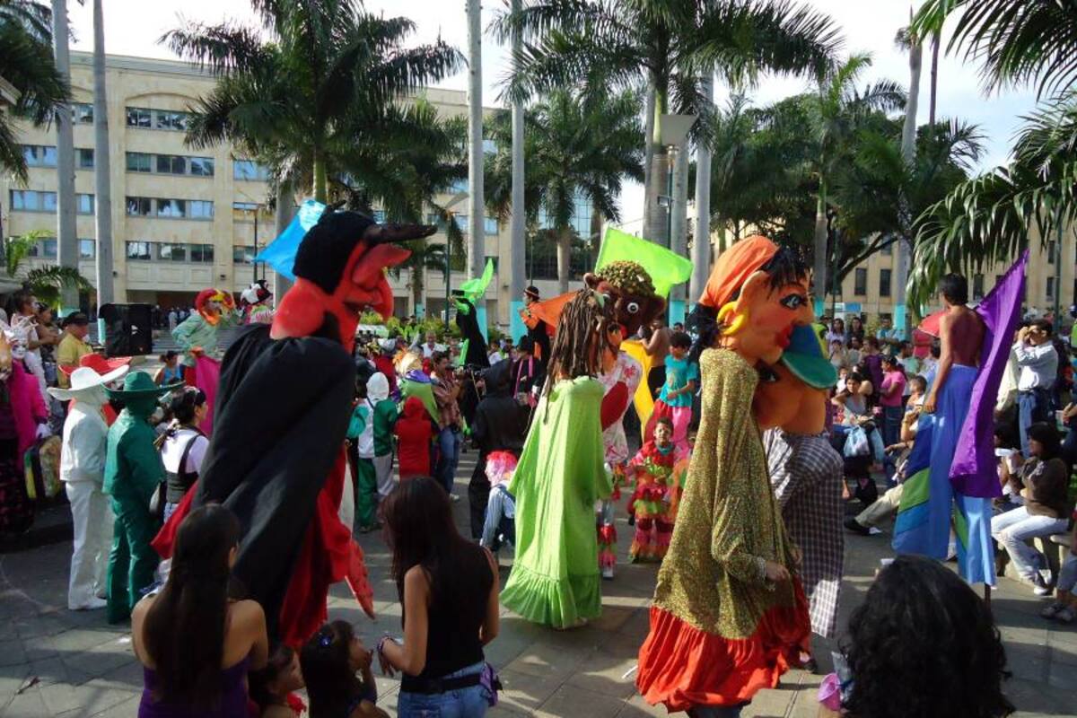 Artistas celebraron el Día Nacional de los Derechos Humanos (Foto: Archivo/ VANGUARDIA LIBERAL)