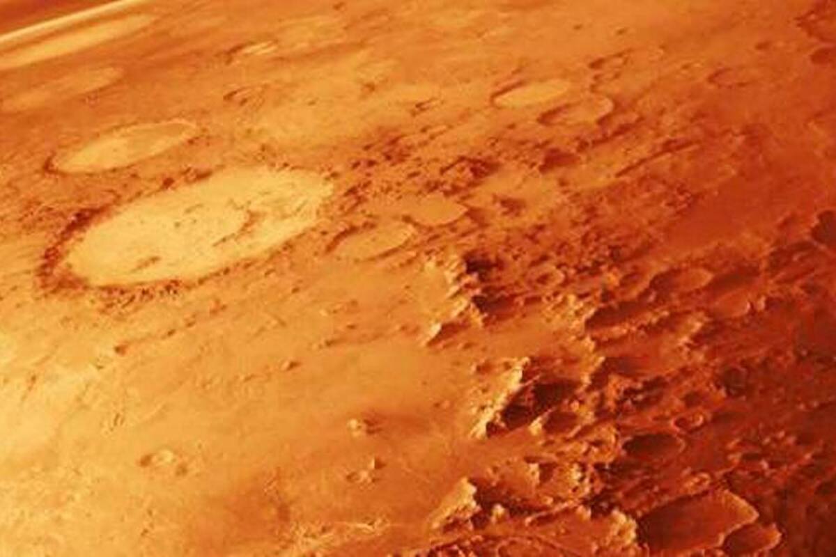 La ESA descubre en Marte hoyos que podrían guiar en la búsqueda de vida (Foto: Tomado de Internet/ VANGUARDIA LIBERAL)