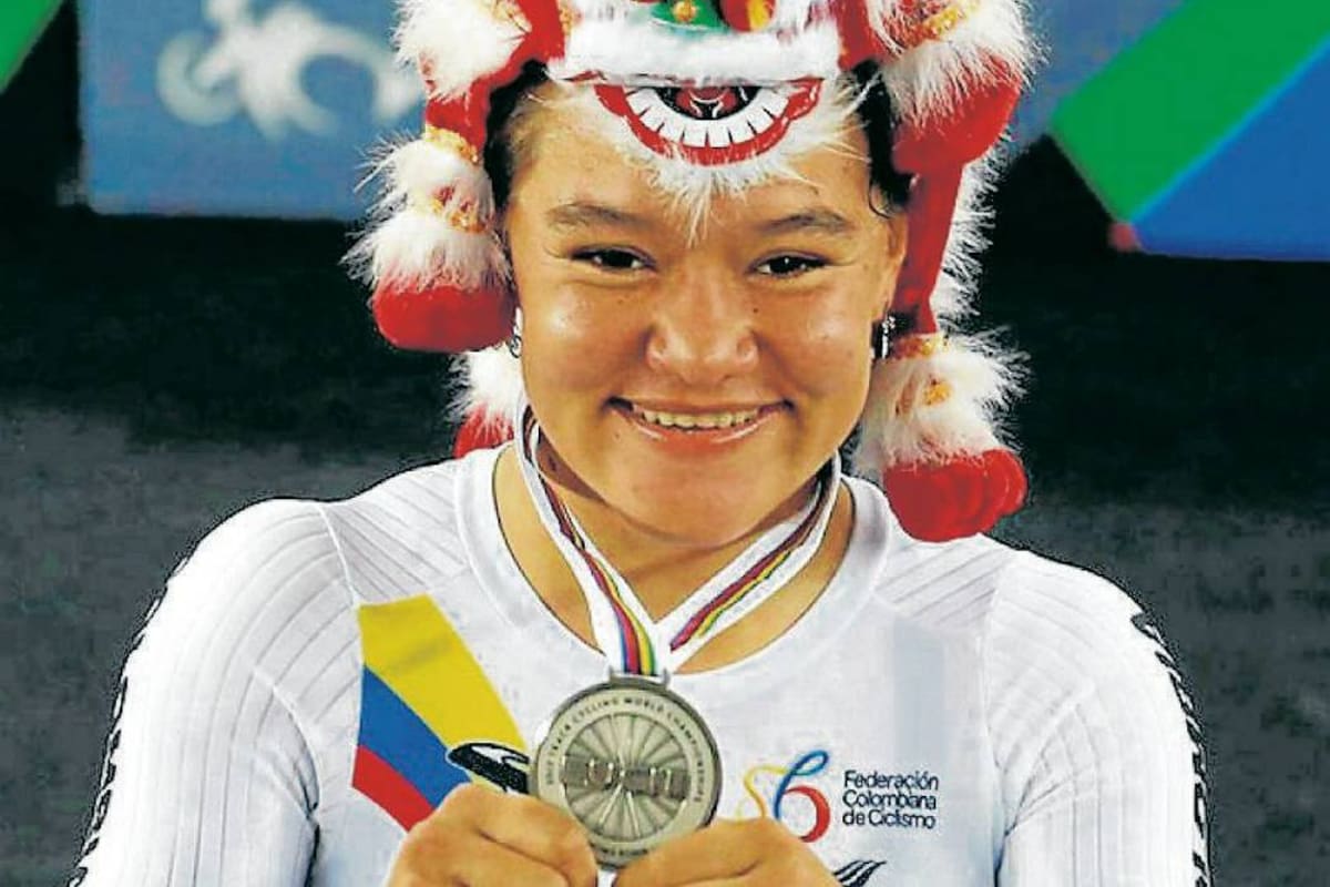 Martha Bayona Pineda, Deportista del Año (Foto: Archivo / VANGUARDIA LIBERAL)