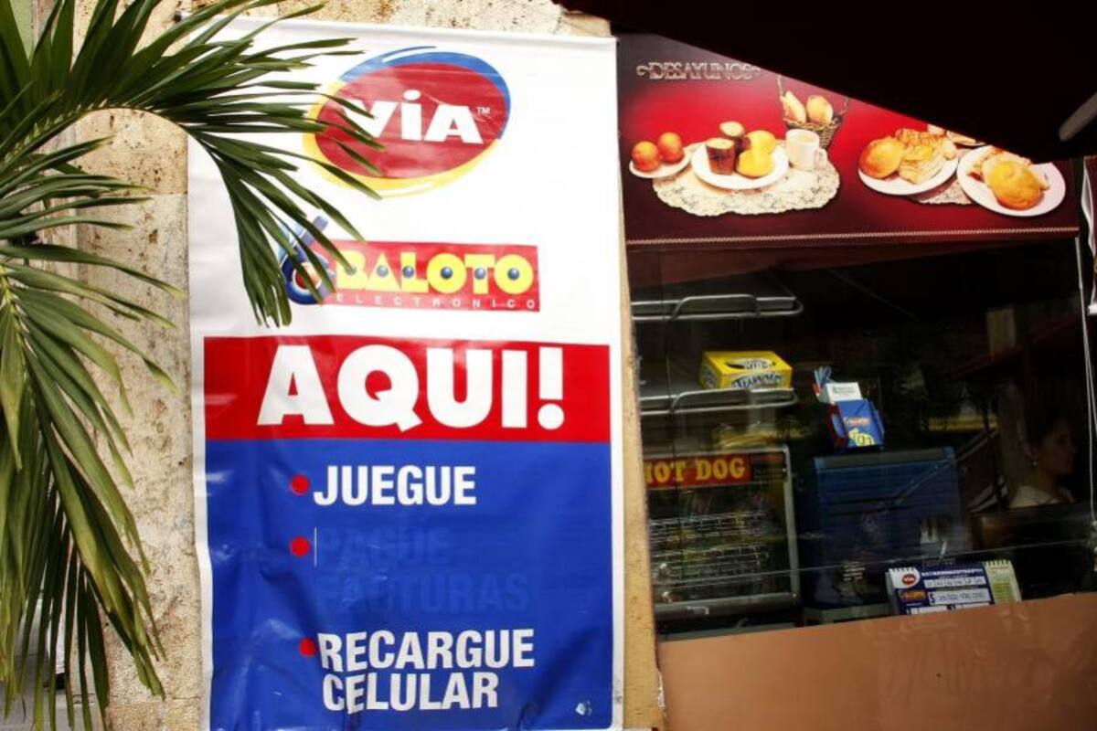 Cayó Baloto en Bogotá (Foto: Archivo/VANGUARDIA LIBERAL)