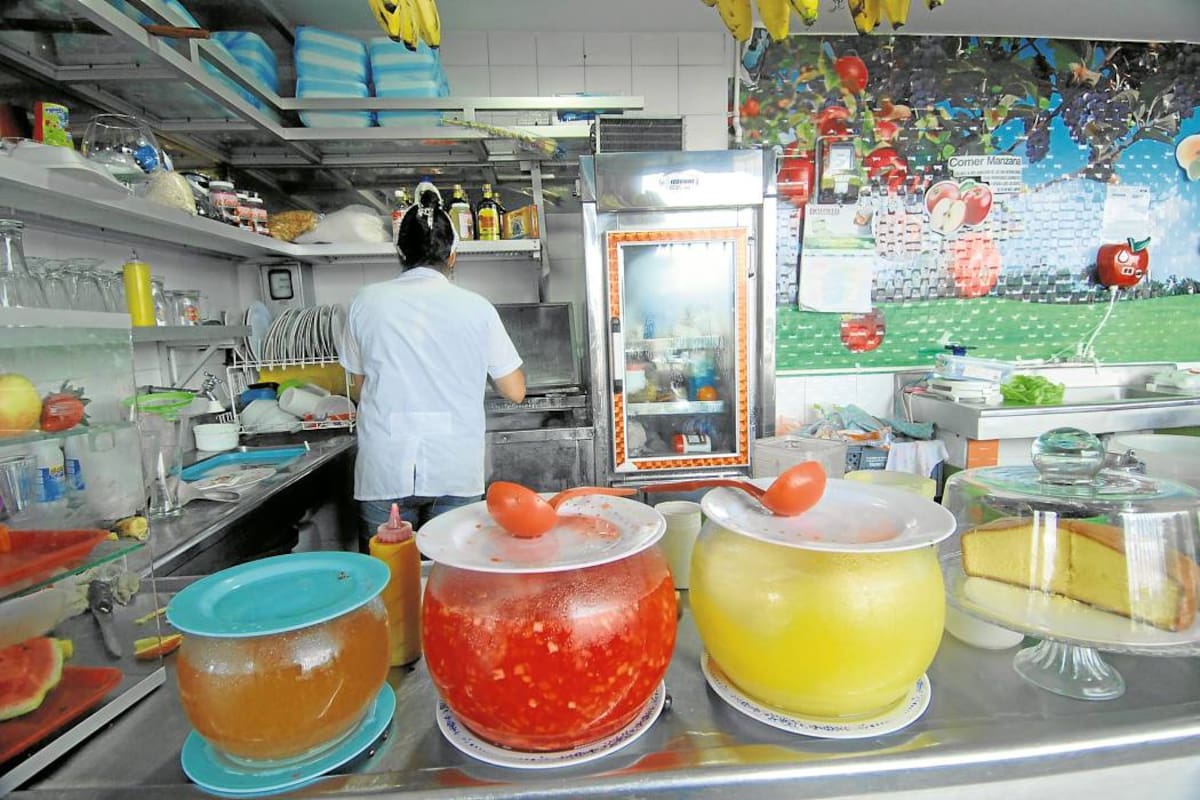 El borojó es una fruta que contiene un 70% de fósforo y vitaminas del complejo B. (Foto: Jaime del Río/VANGUARDIA LIBERAL )