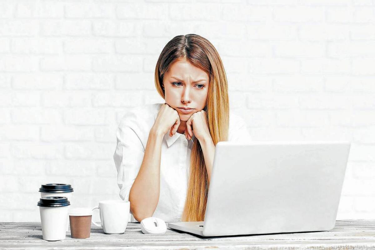 Los expertos aseguran que la frustración está relacionada con nuestro deseo de control y altas expectativas. ¿Cómo manejarla? (Foto: Banco de Imágenes )