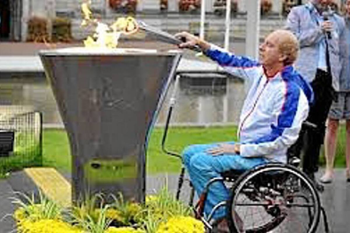 La antorcha paralímpica podría no llegar a tiempo a la ceremonia de apertura (Foto: Tomado de Internet/ VANGUARDIA LIBERAL)