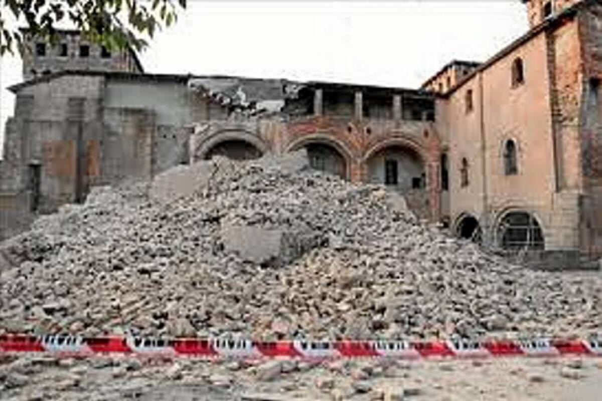Una réplica de 5,1 grados en la escala de Richter sacude el norte de Italia (Foto: Tomado de Internet/ VANGUARDIA LIBERAL)