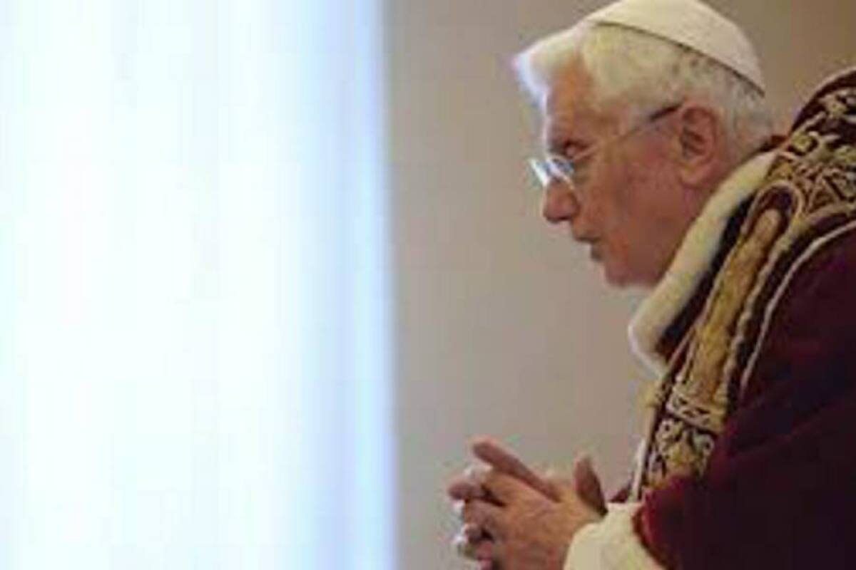 Benedicto XVI pedía creer en la misericordia de Dios en su último tuit (Foto: Tomada de Internet/ VANGUARDIA LIBERAL)