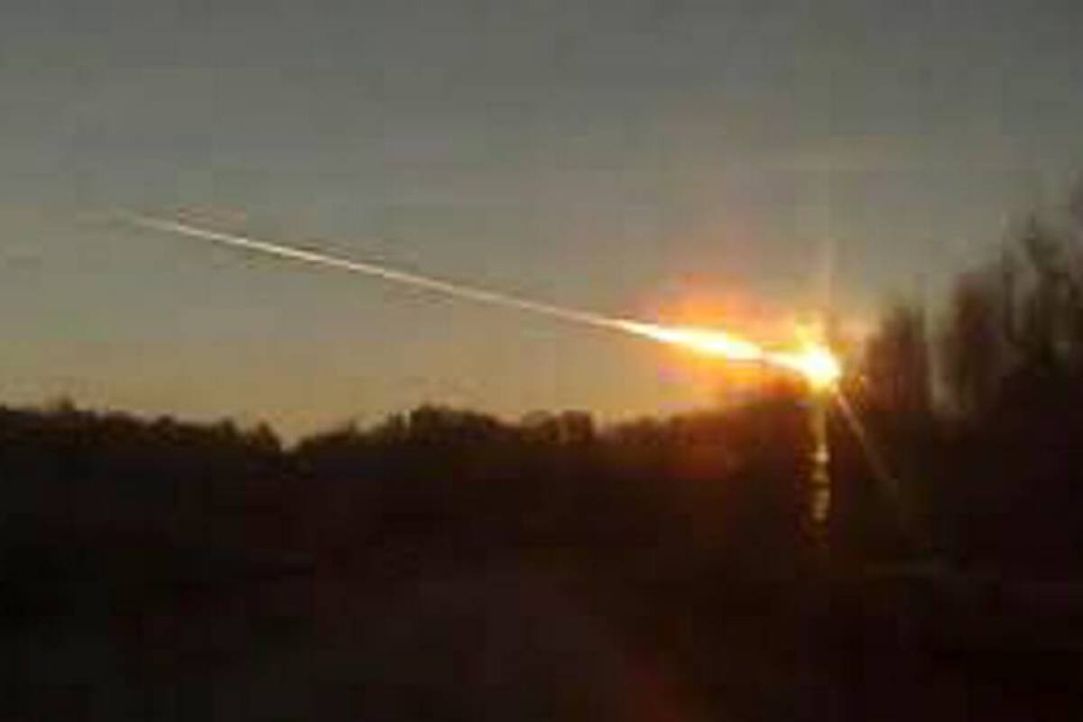 El meteorito caído en los Urales es el más dañino de los últimos años (Foto: Tomada de Internet/VanguardiaLiberal)