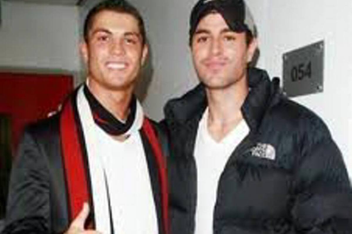 Enrique Iglesias cree que Cristiano Ronaldo copia su estilo (Foto: Tomada de Internet/ VANGUARDIA LIBERAL)