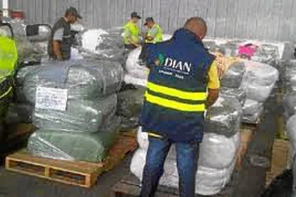 Cae millonario contrabando de textiles en antesala de Colombiamoda (Foto: Tomada de internet/VANGUARDIA.COM)