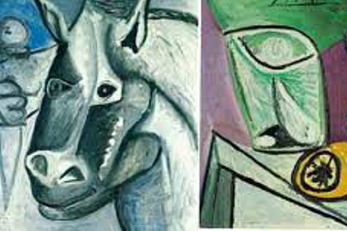 Hallan en Belgrado dos pinturas de Picasso robadas en Suiza en 2008 (Foto: Tomada de Internet/VanguardiaLiberal)