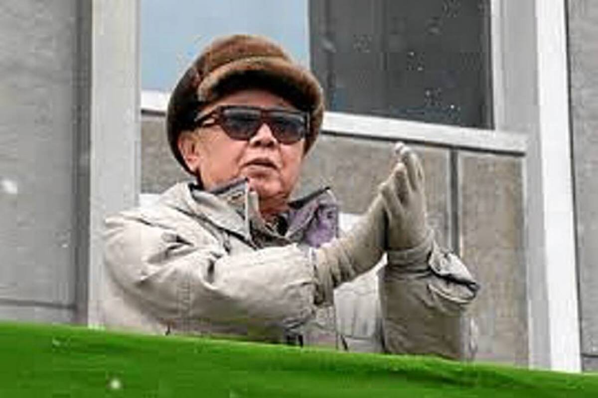 Corea del Norte desvela escultura gigante a la gloria de Kim Jong-il (Foto: Tomado de internet/ VANGUARDIA LIBERAL)