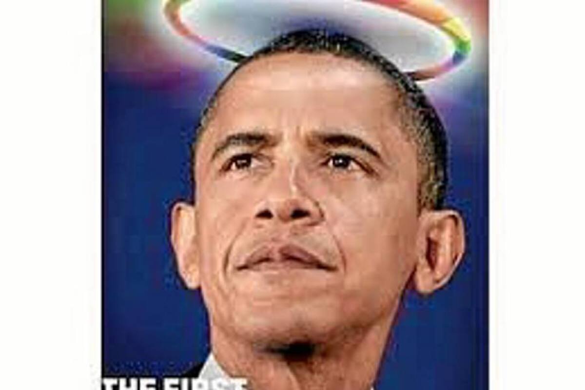 Newsweek califica a Obama de "primer presidente homosexual" de EU (Foto: Tomada de Internet/VanguardiaLiberal)