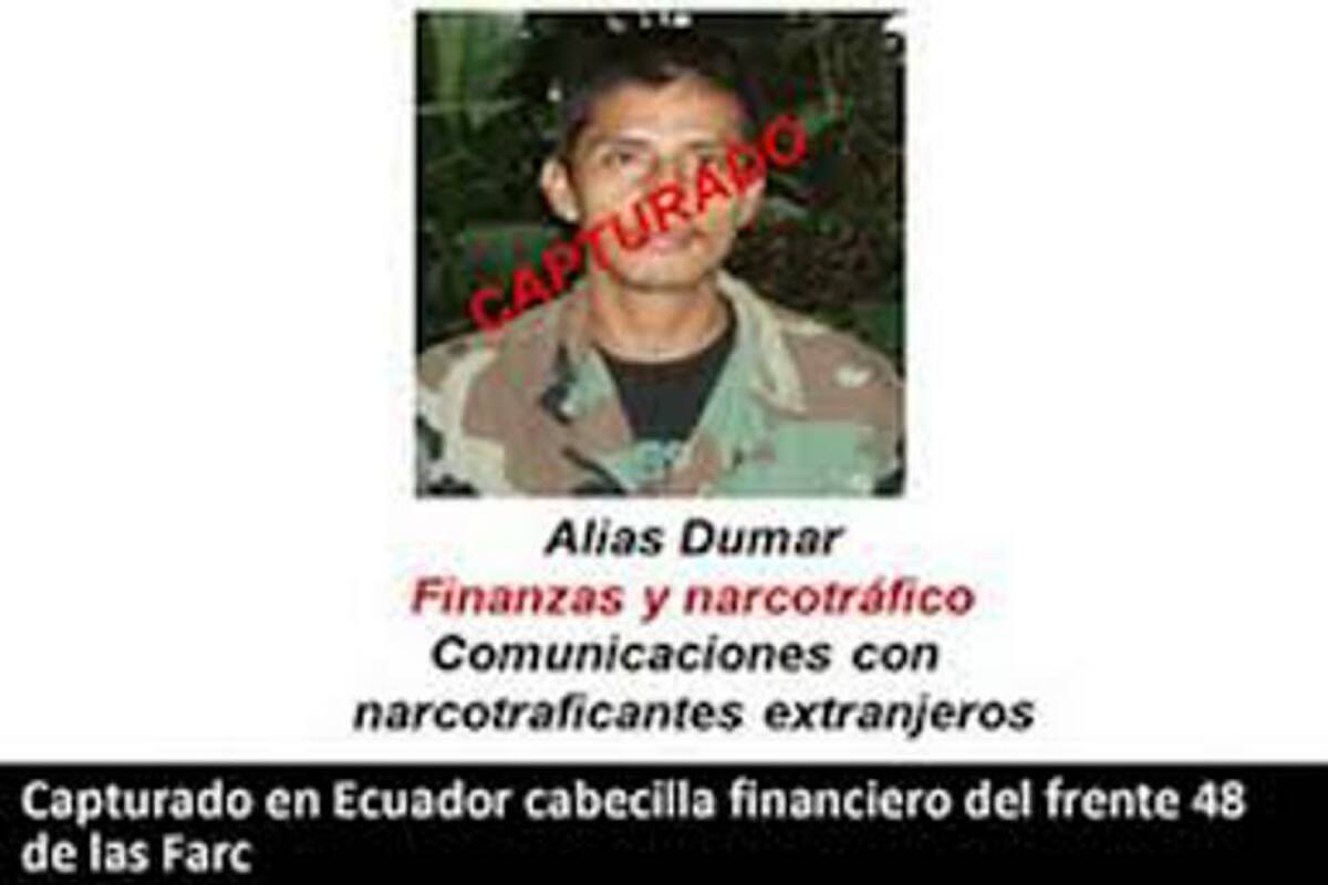 Justicia de Ecuador resolverá próxima semana sobre extradición jefe de Farc (Foto: Tomada de Internet/ VANGUARDIA LIBERAL)